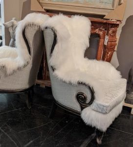 do you like fuzzy cozy? we do to schedule a virtual showing of furniture