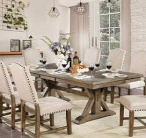 Dininge sets from formal to cozy we have a dinning set for you