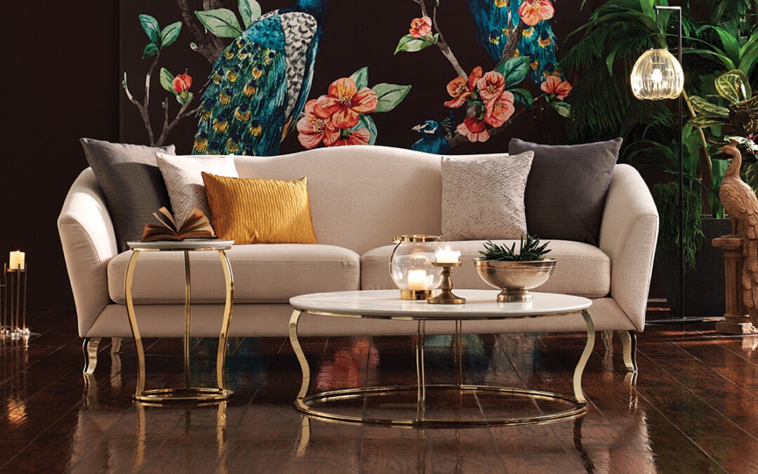 Putting The Glam Furniture Into Your Space